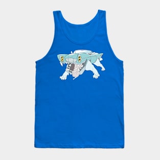 Man's Best Friend! Muttmobile Tank Top